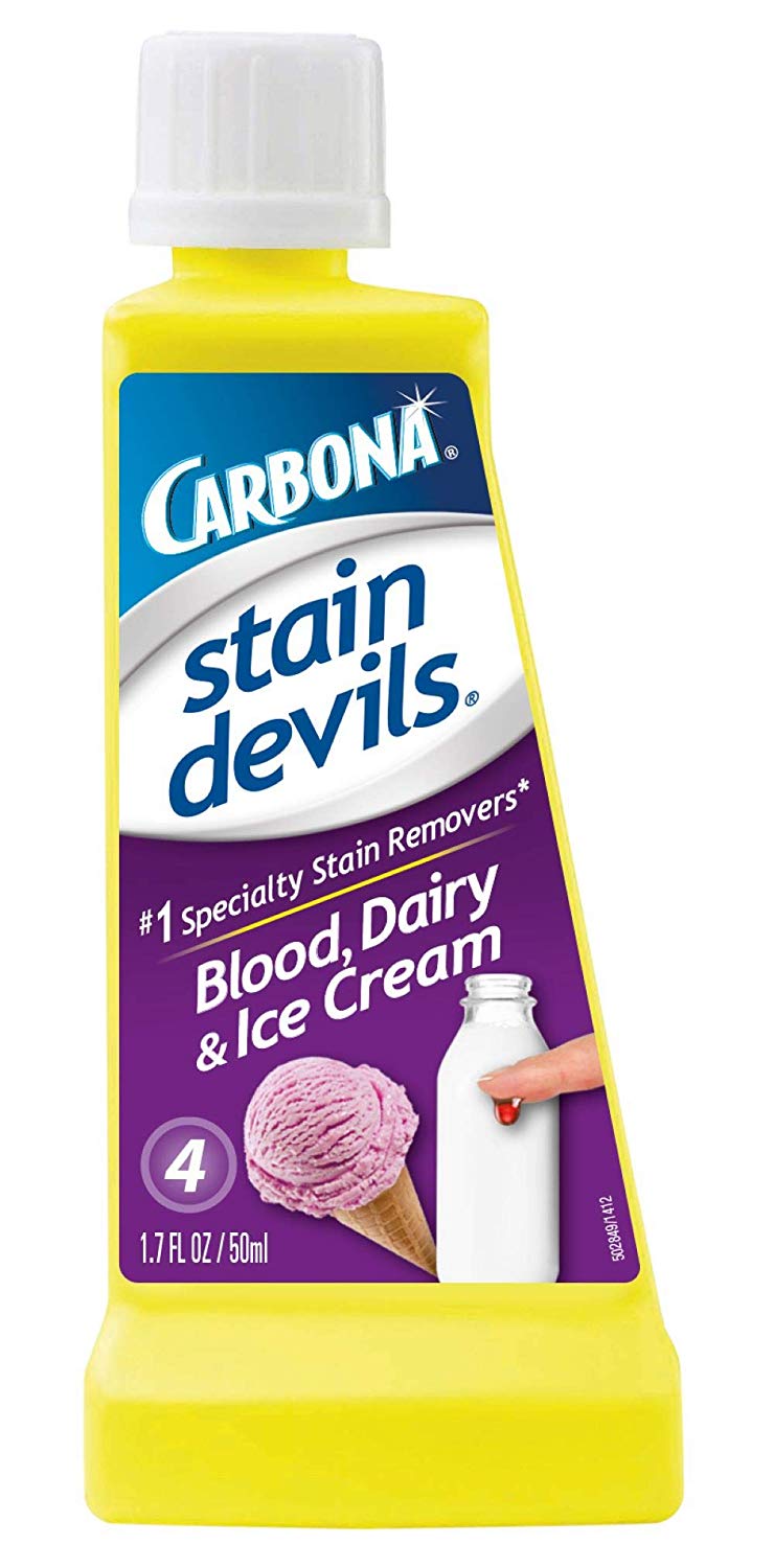 Carbona Stain Devils #4 Blood and Dairy-1.7oz/24pk