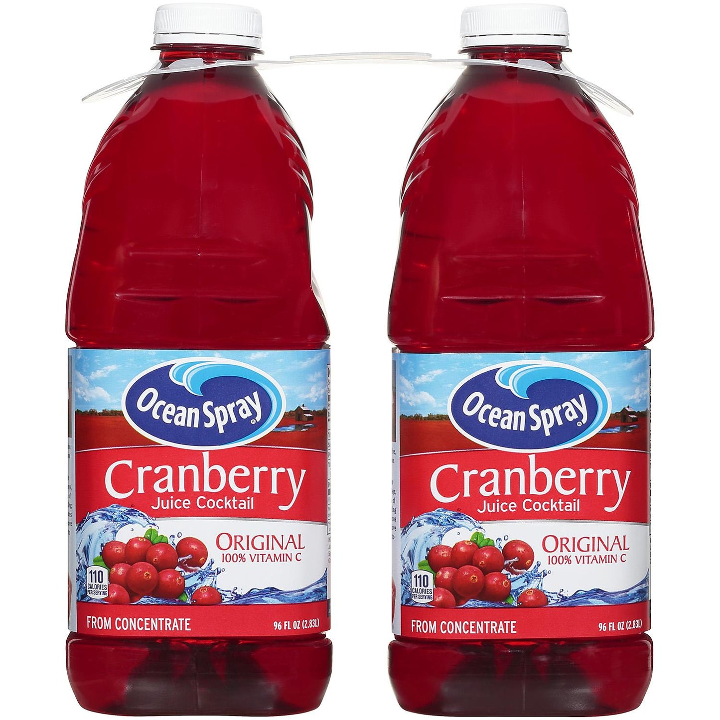 Ocean Spray Cranberry Juice Drink Original - 96oz/6pk
