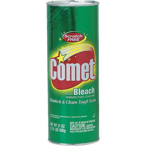 Comet Cleanser Powder w/Bleach -21oz/24pk