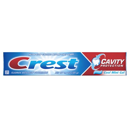 Crest Cavity Cool Mint Gel - 6.4oz/24pk