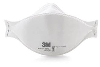 3M Aura Particulate Respirator Face Mask 9210+/37192 - 240ct/1pk
