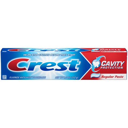 Crest Cavity Toothpaste 5 pack - 8.2oz/10x5pk