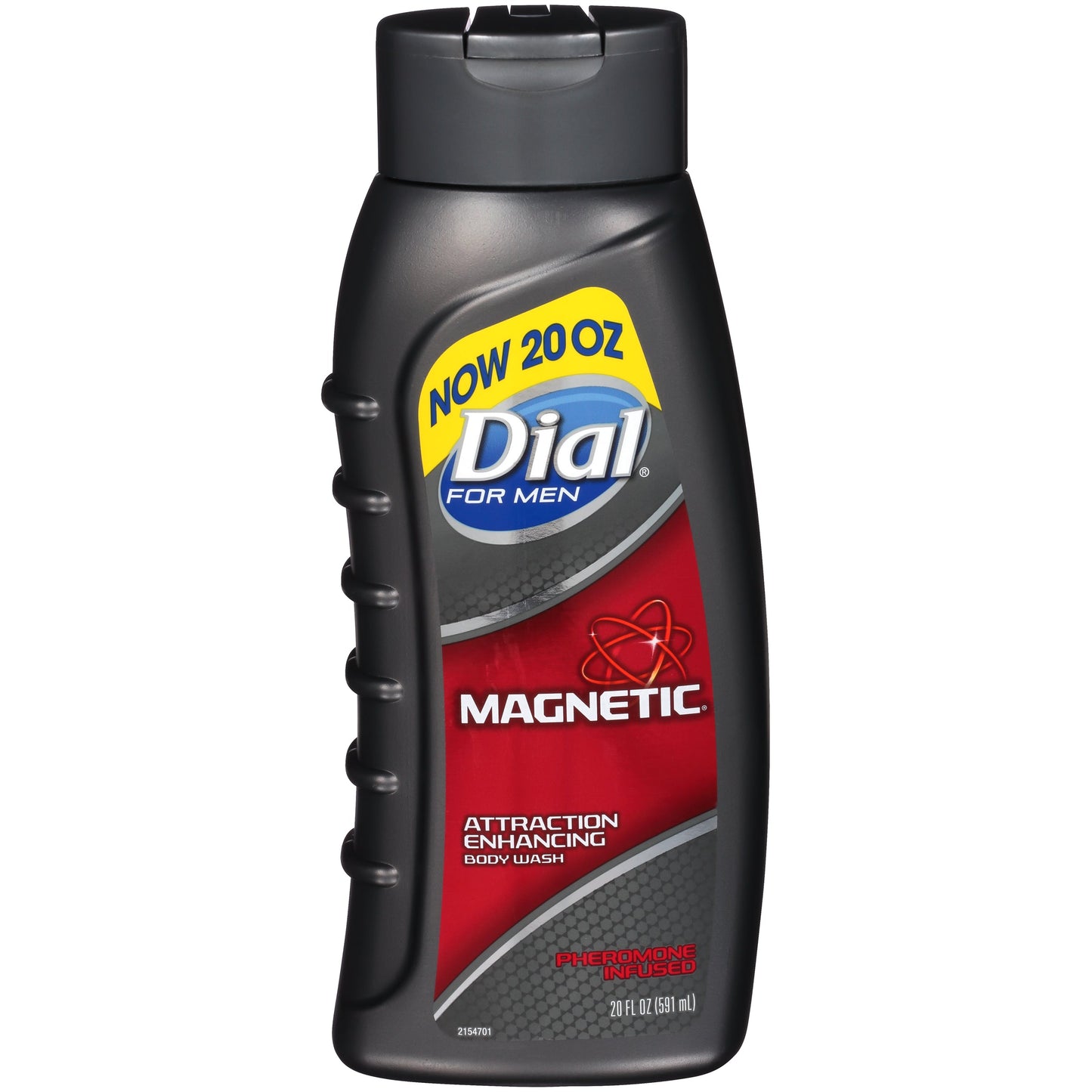 Dial Body Wash MAGNETIC CLEAN RINSE FOR MEN 20 OZ/6pk