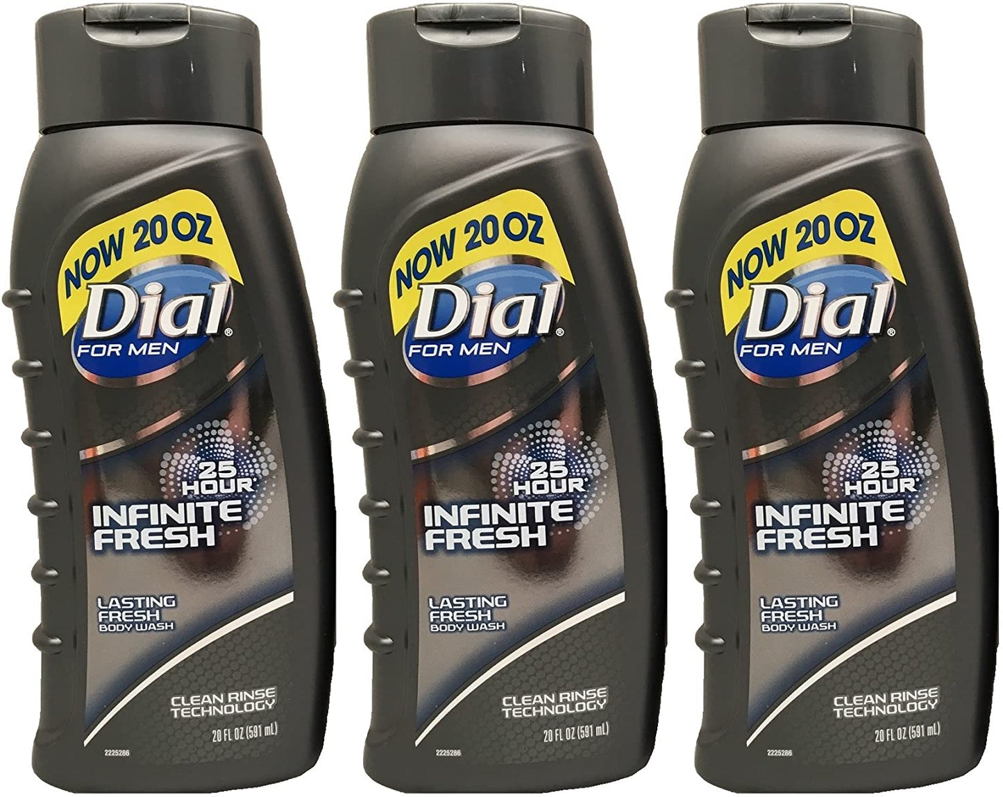 Dial Body Wash INFINITE FRESH FOR MEN 20 OZ/6pk