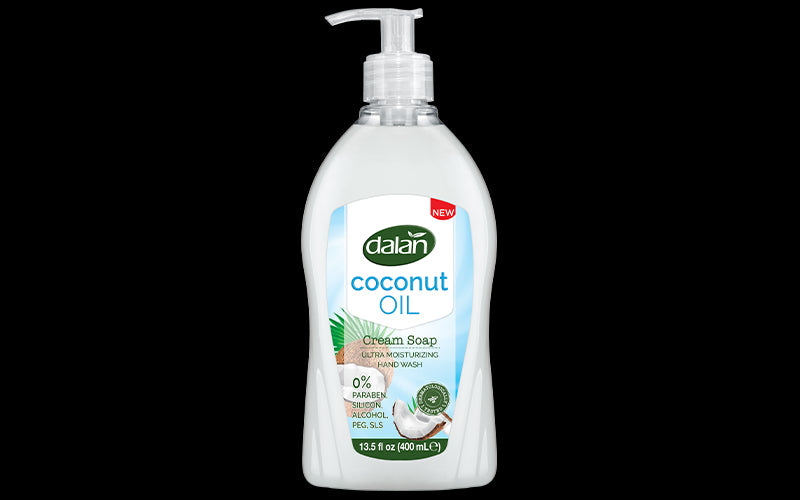 Dalan Coconut Oil Liquid Cream Soap 13.5oz/24pk