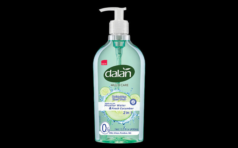 Dalan Fresh Cucumber Multi-Care Soap 13.5oz/24pk