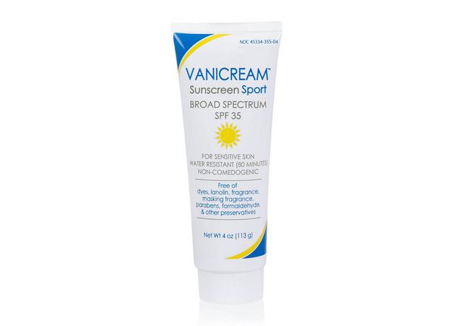 Vanicream Sunscreen Broad Spectrum SPf 35 Sport - 4oz/12pk