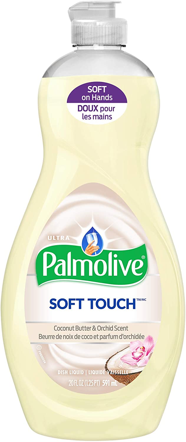 Palmolive Ultra Dish Liquid Oxy Coconut Butter & Orchid 20oz/9pk