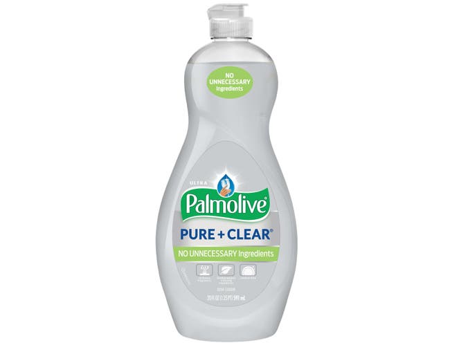 Palmolive Ultra Dish Liquid Oxy Pure & Clear 20oz/9pk