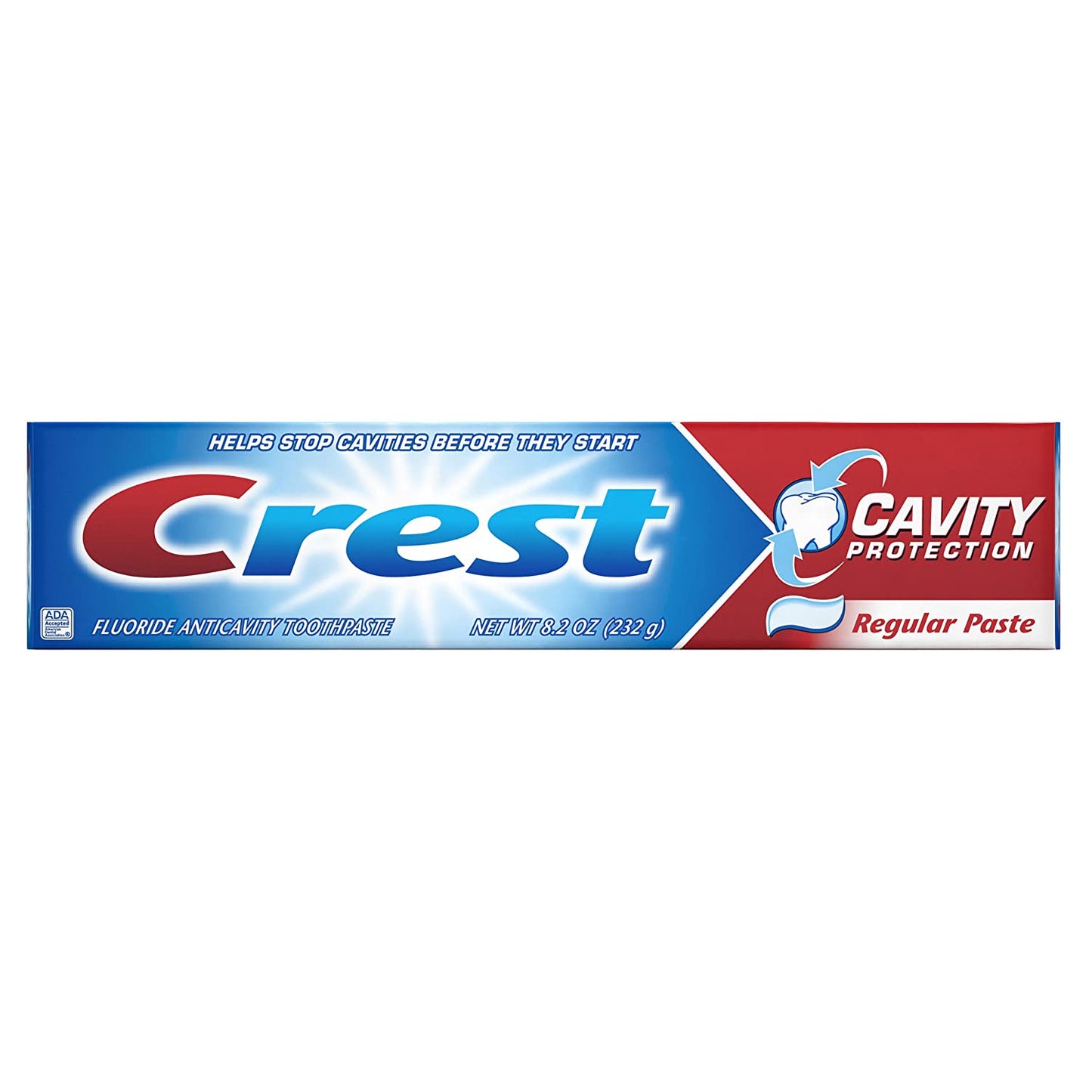 Crest Cavity Regular Toothpaste Tray - 4x8.2oz/10pk