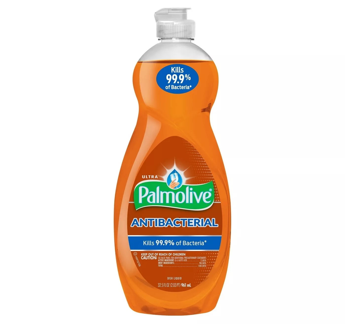Palmolive Ultra Dish Liquid AB Orange - 32.5oz/9pk