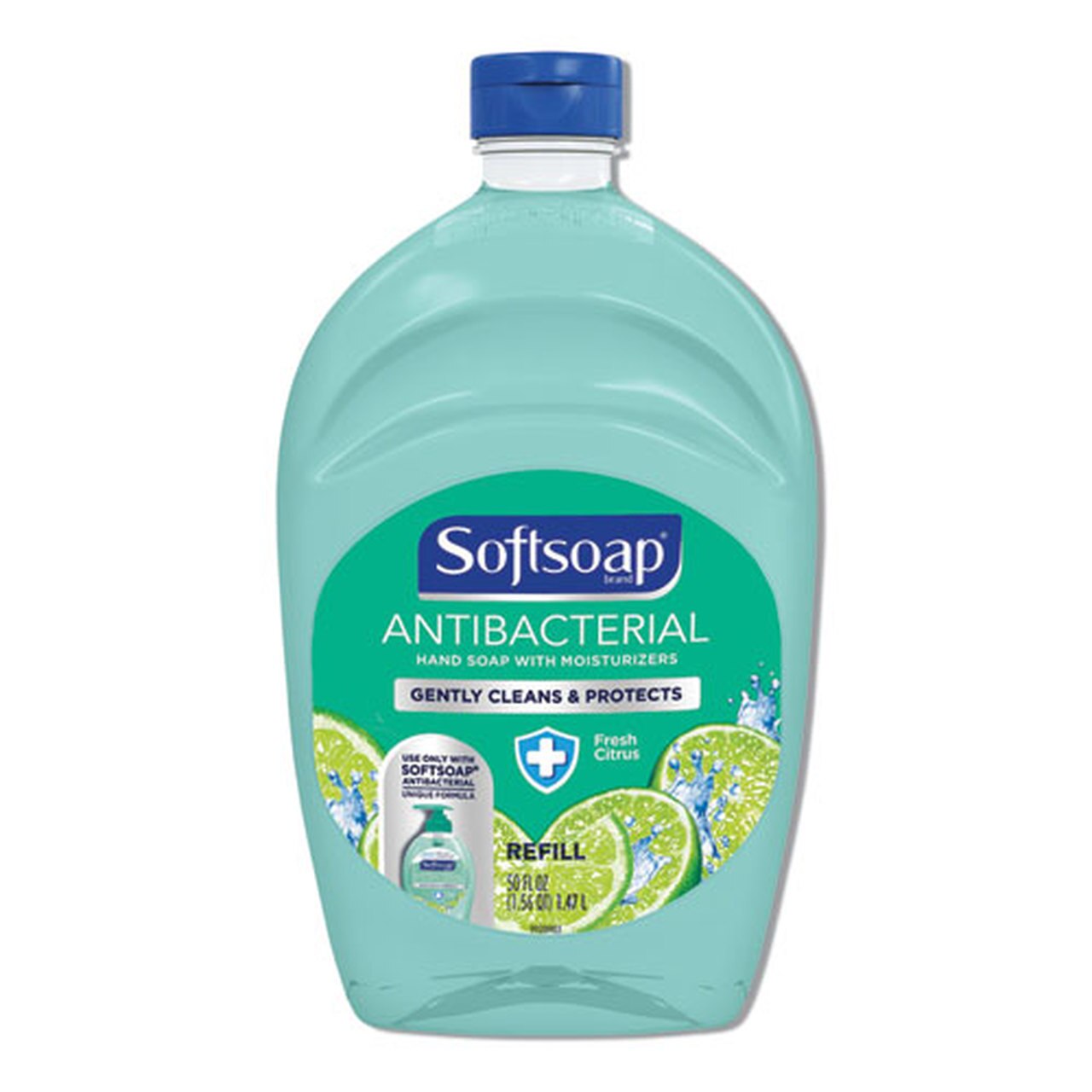 SoftSoap Liquid Hand Soap Refill A/B Fresh Citrus - 50oz/6pk