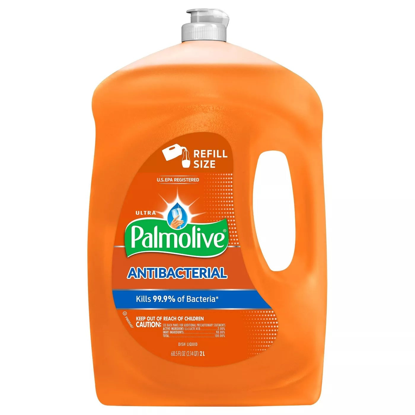 Palmolive Ultra Dish Liquid AB Orange - 68.5oz/4pk