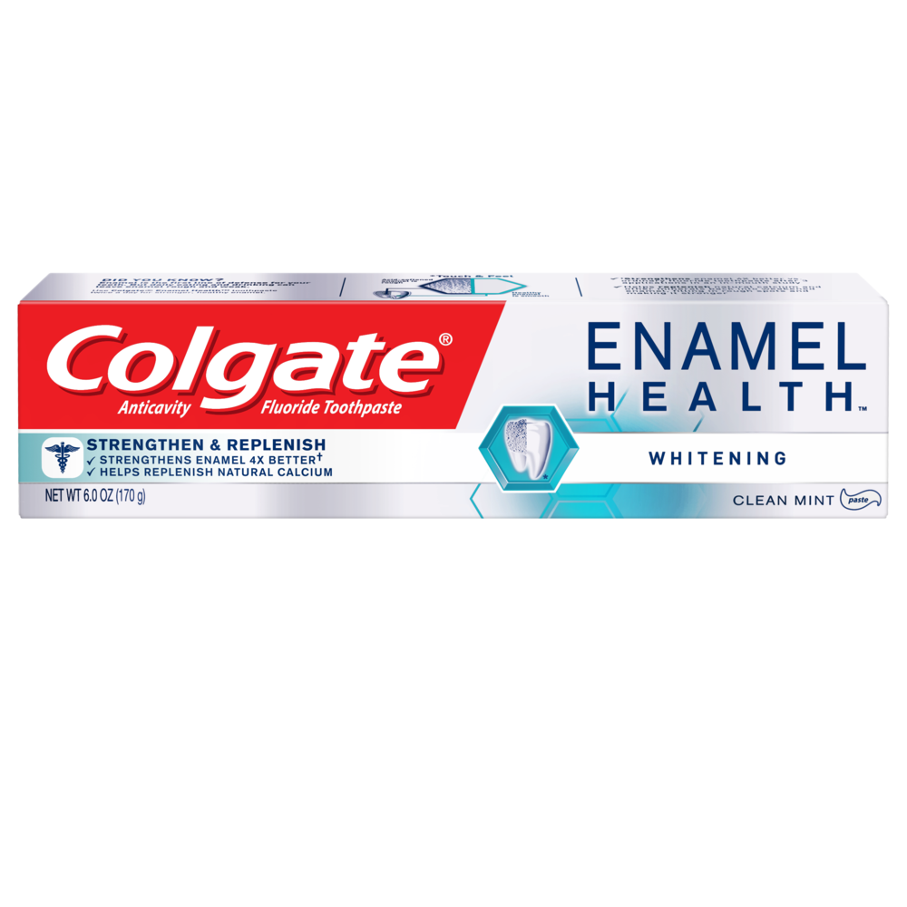 Colgate Toothpaste Enamel Health Whitening 6oz/ 24pk