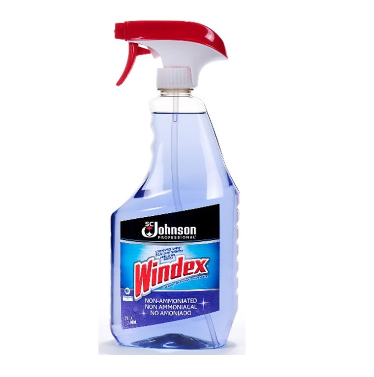 Windex Multi-Surface Non-Ammoniated Cleaner Trigger - 32oz/12pk