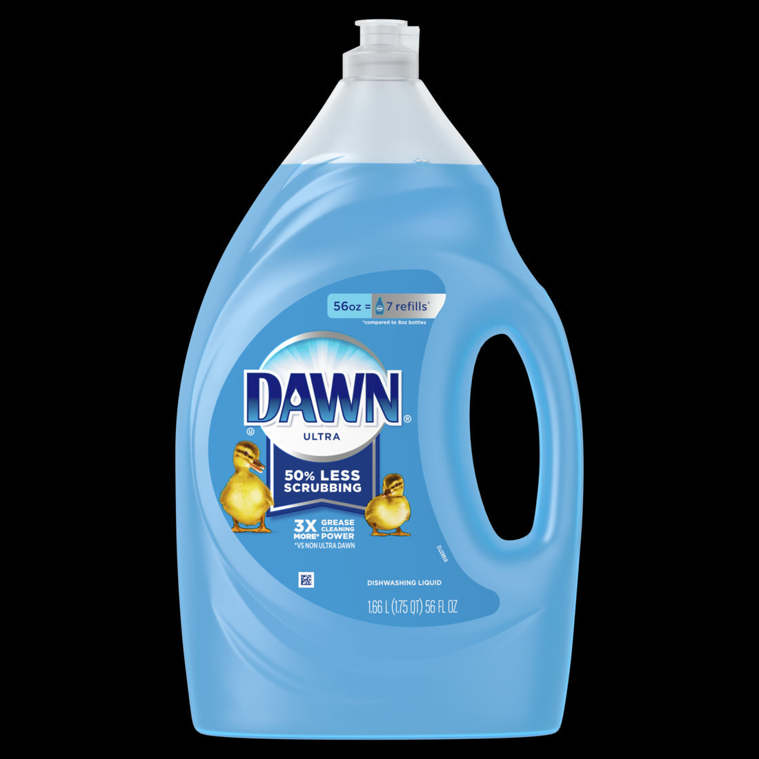 Dawn Ultra Dishwashing Liquid Dish Soap Original Scent - 56oz/2pk