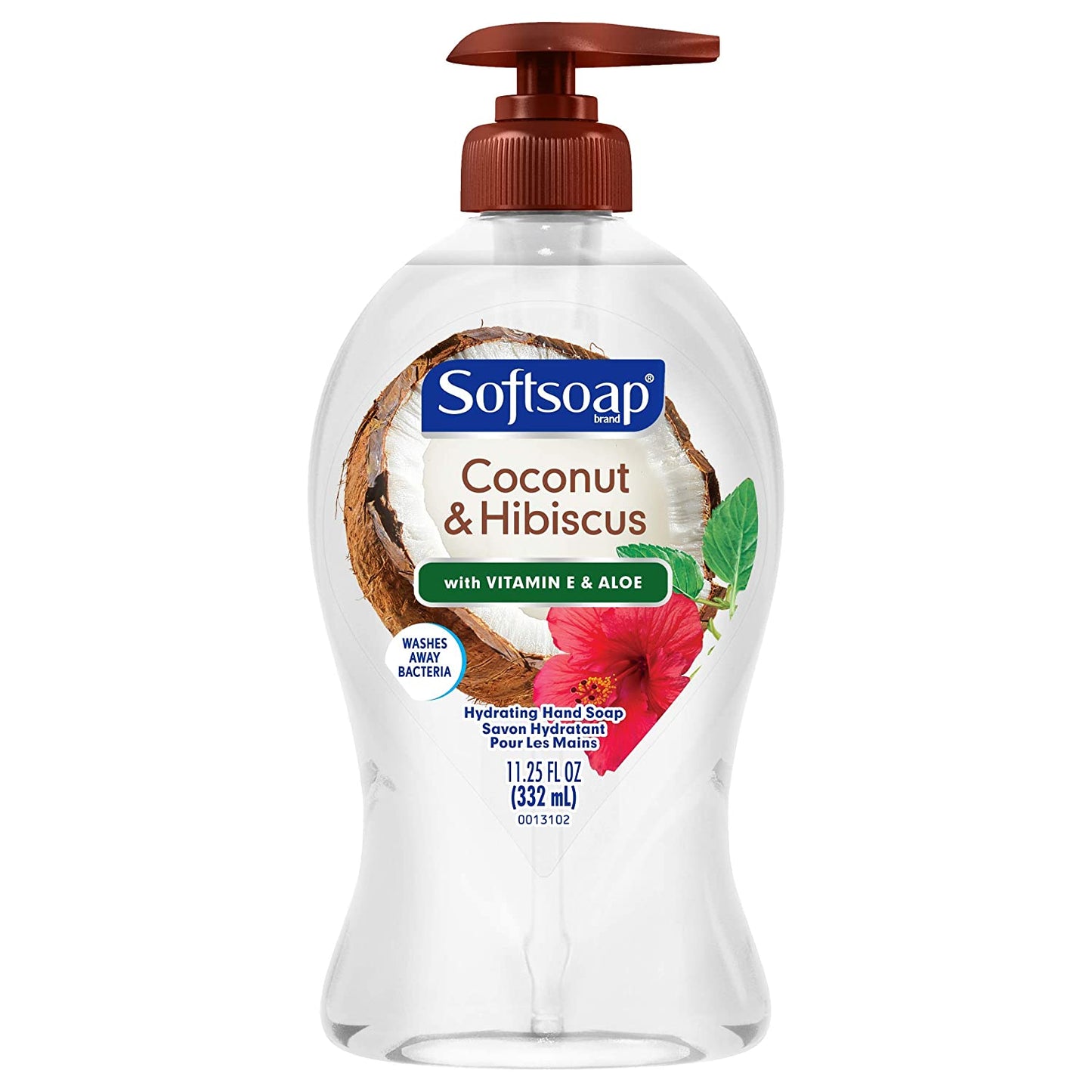 SoftSoap Liquid Hand Soap Coconut & Hibiscus - 11.25oz/6pk
