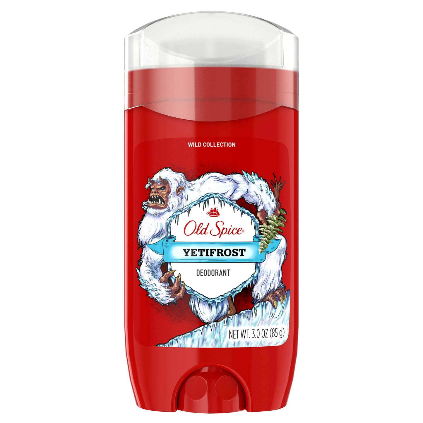 Old Spice Wild Collection Yetifrost Scent Deodorant - 3oz/12pk
