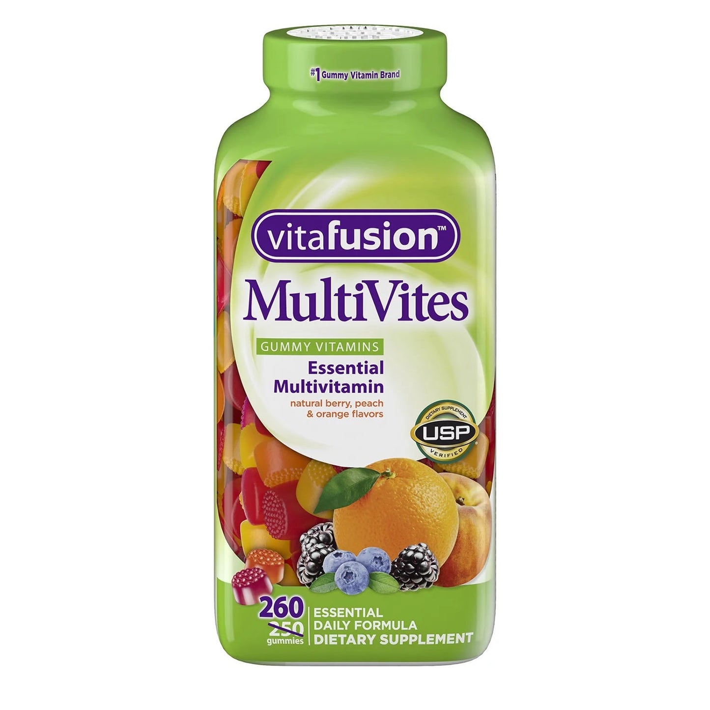 Vitafusion Multivitamin Adult Gummy - 260ct/1pk
