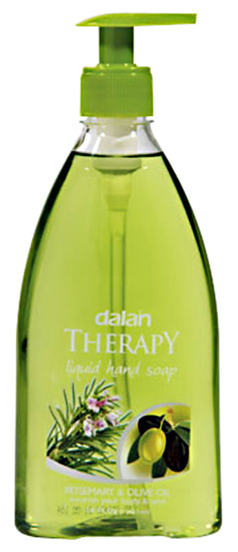 Dalan Liq. Rosemary & Olive Oil h/soap - 13.5oz/24pk
