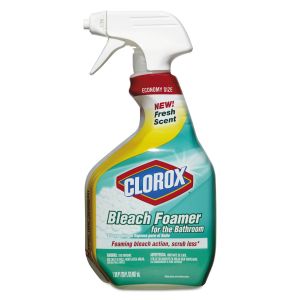 Clorox Bleach Foamer For The Bathroom Lemon - 30oz/9pk