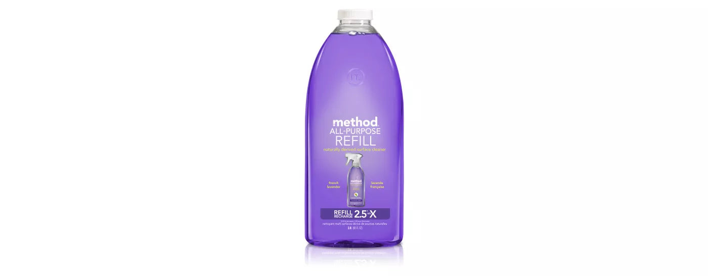 Method All Purpose Cleaner Refill French Lavender  - 68oz/6pk