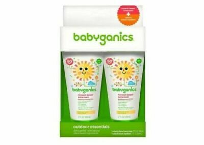 Babyganics Sunscreen Lotion SPF 50 - 2x2oz/6pk