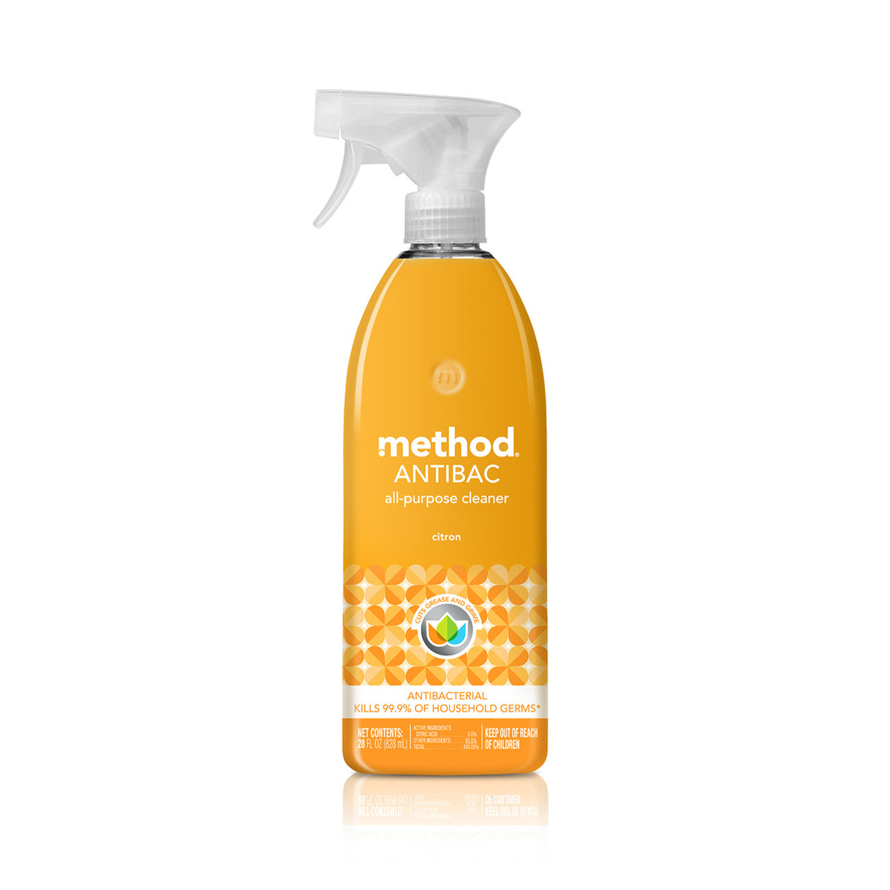 Method Antibacterial All Purpose Cleaner Citron - 28oz/8pk