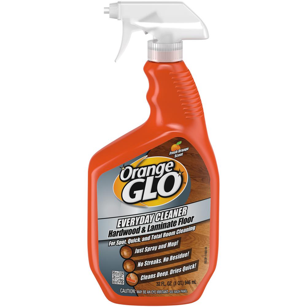 Orange Glo Hardwood Floor Everyday Cleaner (Spray) - 32oz/12pk<br>
