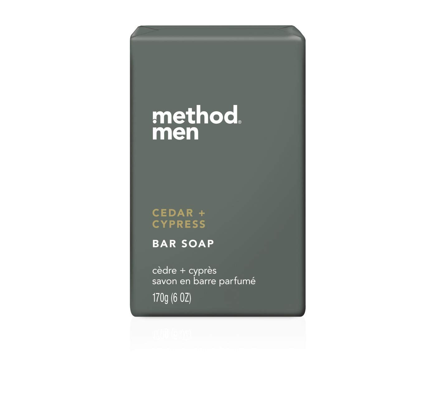 Method Mens Bar Soap Cedar & Cypress - 6oz/12pk