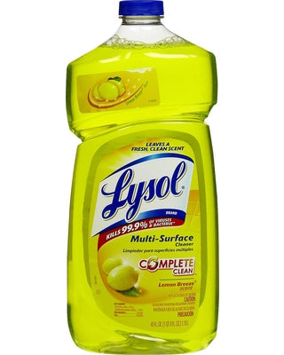 LYSOL All Purpose Cleaners Pourable LEMON - 40oz/9pk