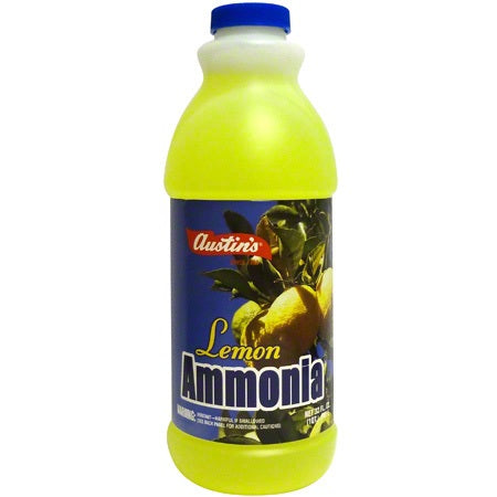 Austin Ammonia-Lemon - 32oz/12pk
