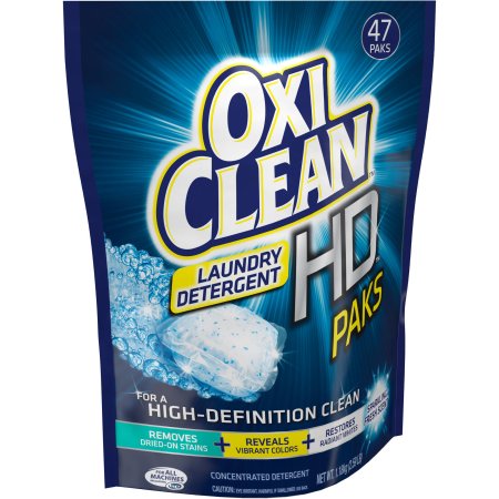 OxiClean Multi Chamber Fresh Scent Unit Dose - 47ct/4pk