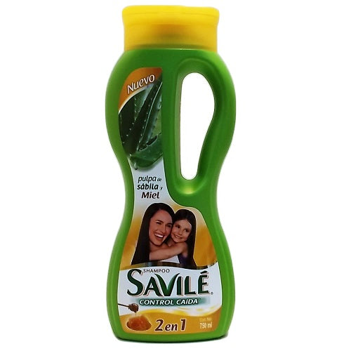 SAVILE Shampoo 2in1 MIEL - 25.3oz/750ml/12pk
