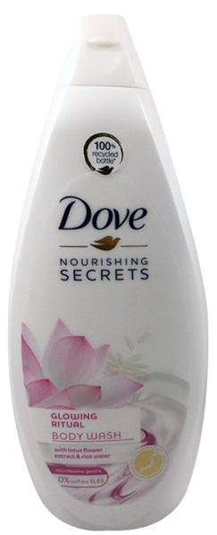 Dove Body Wash Glowing Ritual - 750ml/12pk