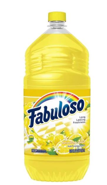 Fabuloso All Purpose Cleaner Lemon 20% Bonus Size - 67.6oz/6pk