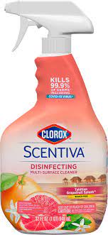 Clorox Scentivia Spray Tahitian Grapefruit Splash All-Purpose Cleaner - 32oz/6pk
