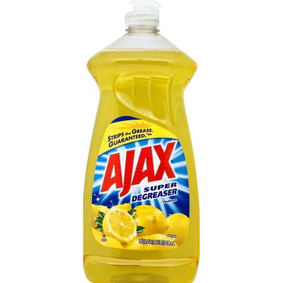 Ajax Dish Liquid Lemon - 28oz/9pk