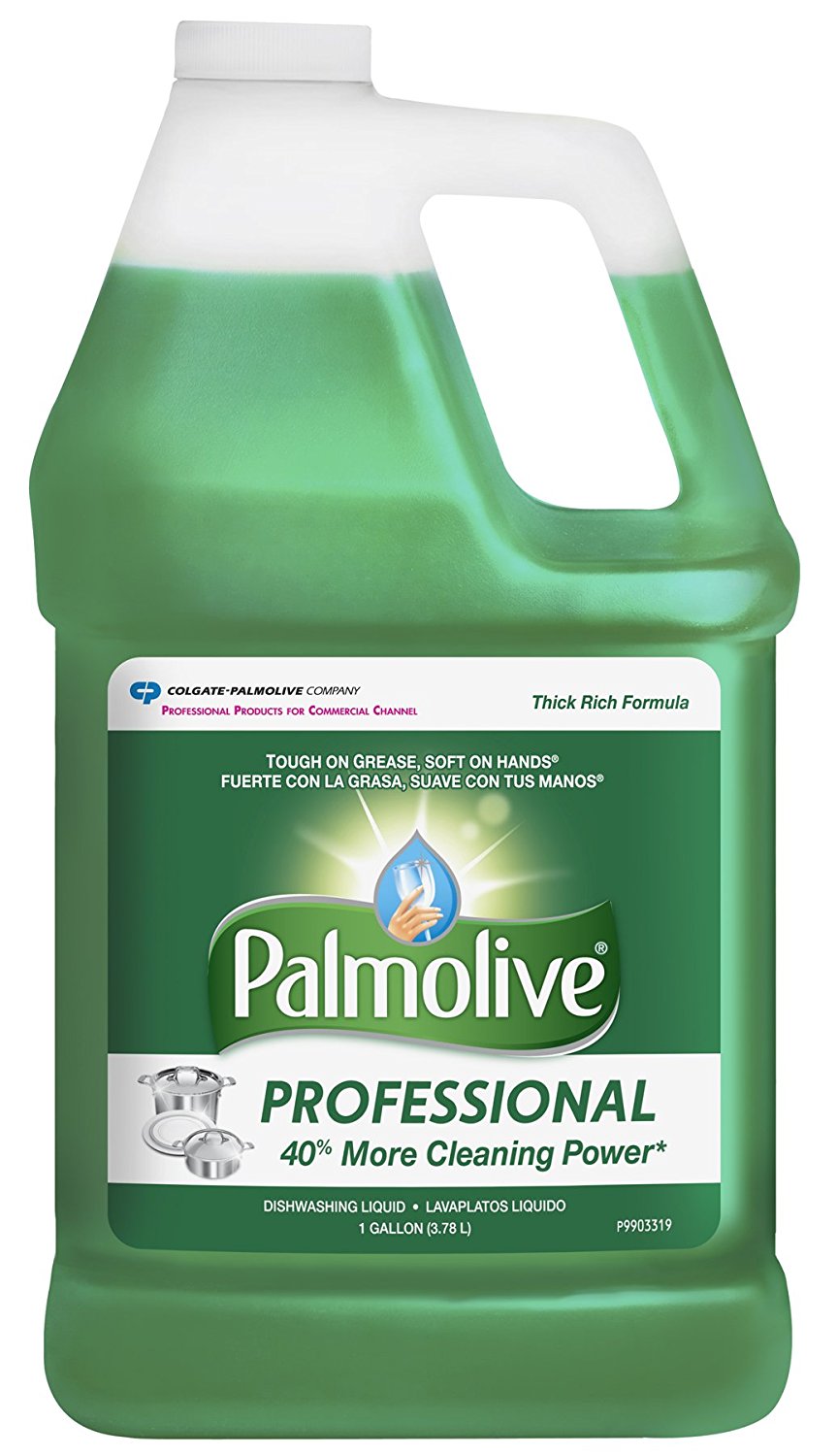 Palmolive Professional Dishwashing Liquid Original - 1Gal/4pk