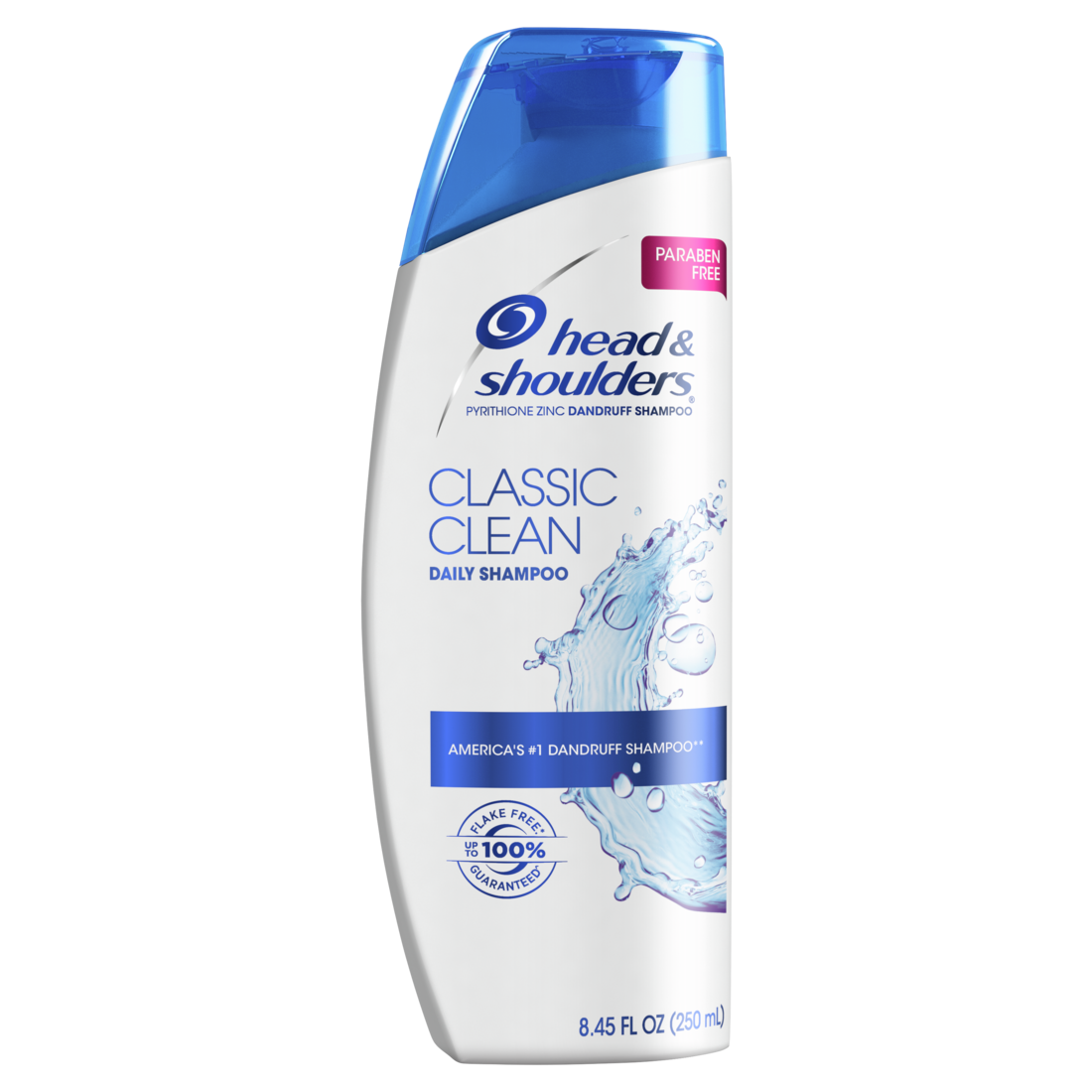 Head & Shoulders Classic Clean Daily-Use Anti-Dandruff Paraben Free Shampoo - 8.45oz/6pk