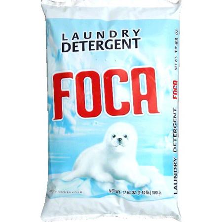 Foca Laundry Detergent  - 17.63oz/1.1LB/500g/36pk