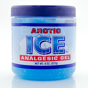 Arctic Ice ANALGESIC GEL - 8oz/12pk