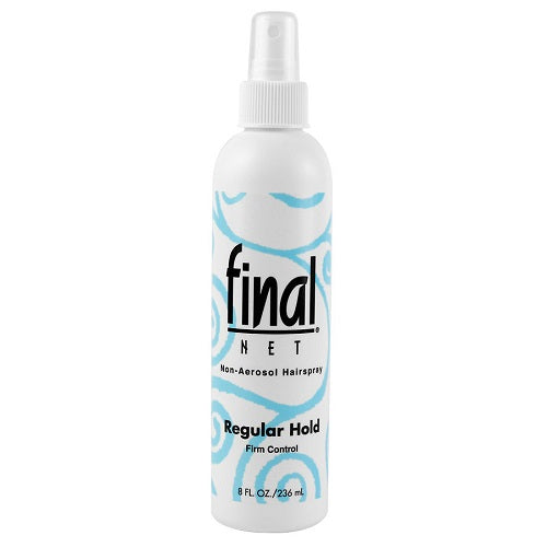 Final Net Non Aerosol Hairspray Regular Hold - 8oz/12pk