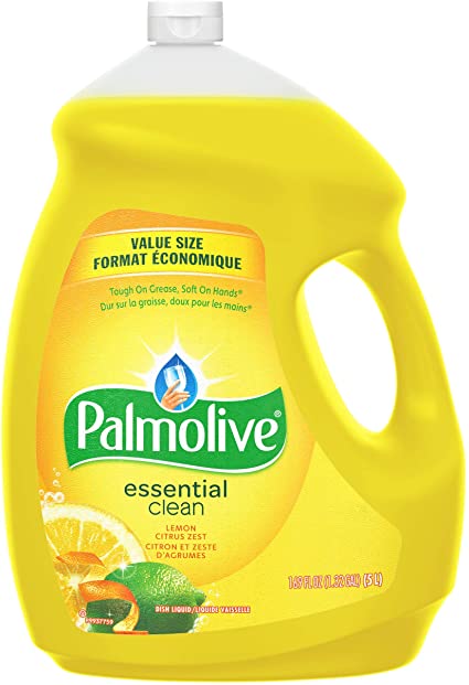 Palmolive Dish Liquid Lemon Citrus Zest - 169oz/4pk