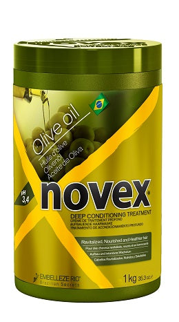 Novex Olive Oil Hair Mask 1kg - 35oz/6pk