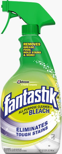 Fantastik All Purpose Cleaner w/ Bleach - 32oz/8pk