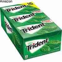 Trident Spearmint Sugar-Free -14ct/15pk