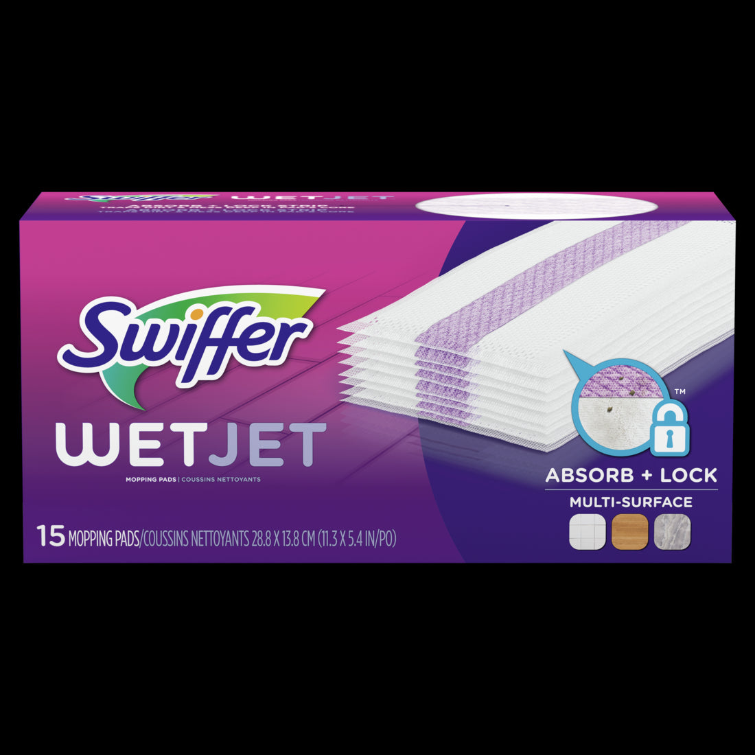 Swiffer Wet Jet Pad Refill - 15ct/4pk – My Store