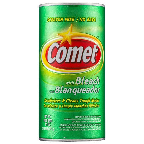 Comet Cleanser Powder w/Bleach - 14oz/24pk