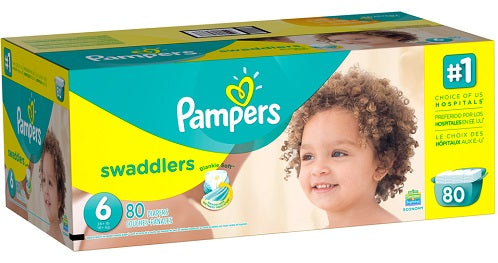 Pampers Swaddlers Econ Size 6 - 80ct/1pk